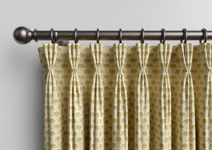 Land & Shore Dawn, Ochre - Made to Measure Curtains - Image 11